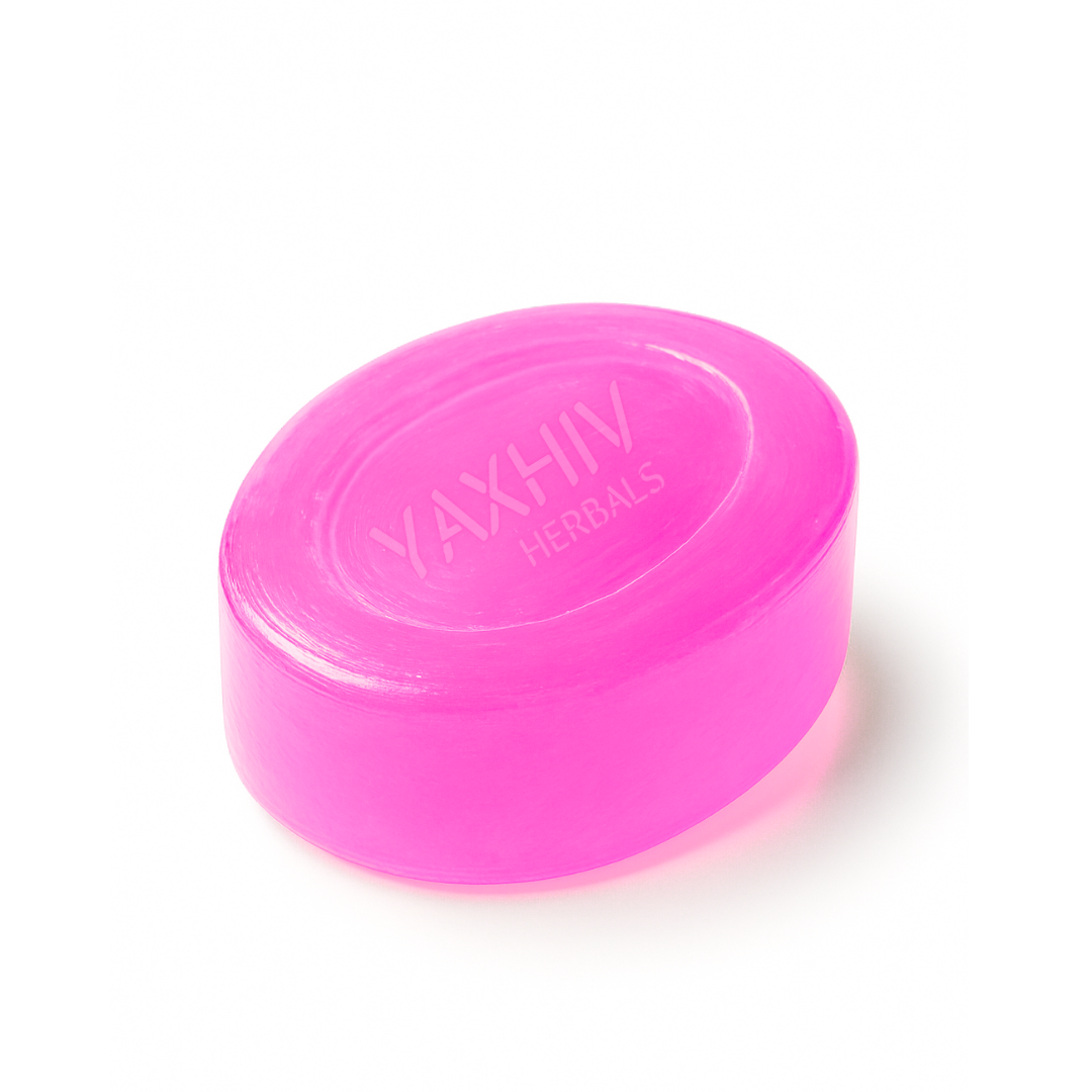 Yaxhiv Herbals Rose Herbal Glycerin Soap 100gm