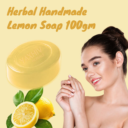 Yaxhiv Herbals Lemon Herbal Glycerine Soap 100gm