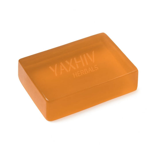 Honey Soap 100gm, Herbal Honey Bathing Soap, Natural Moisturizing Soap, Yaxhiv Herbals Soap, Honey Soap for Glowing Skin.